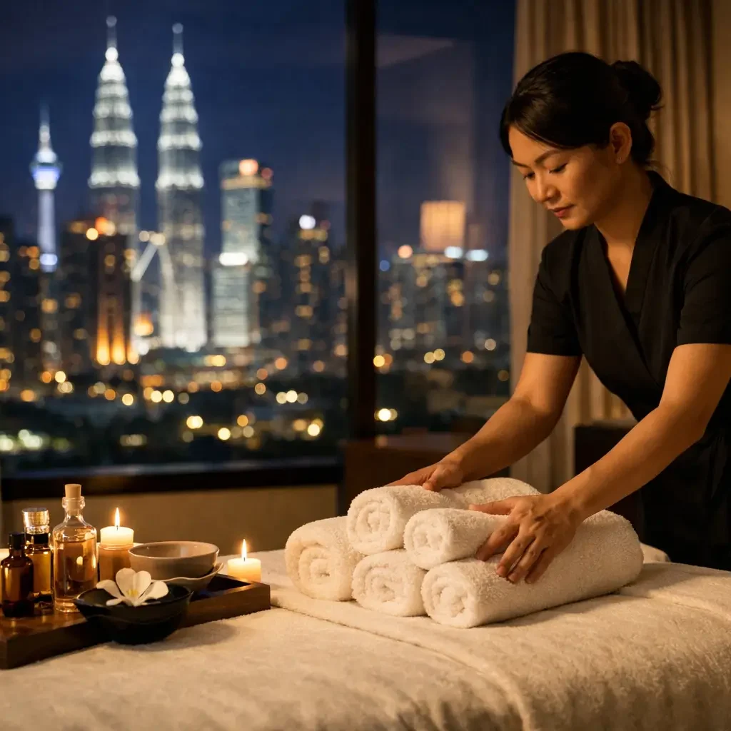 Erotic Massage Escort KL for Discreet Nights