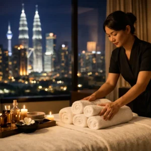 Erotic Massage Escort KL for Discreet Nights