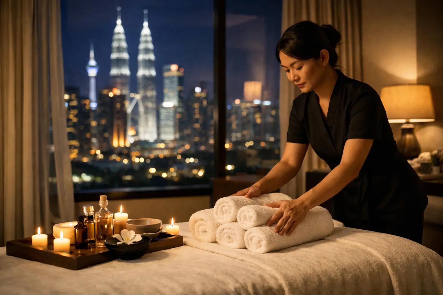 Erotic Massage Escort KL for Discreet Nights