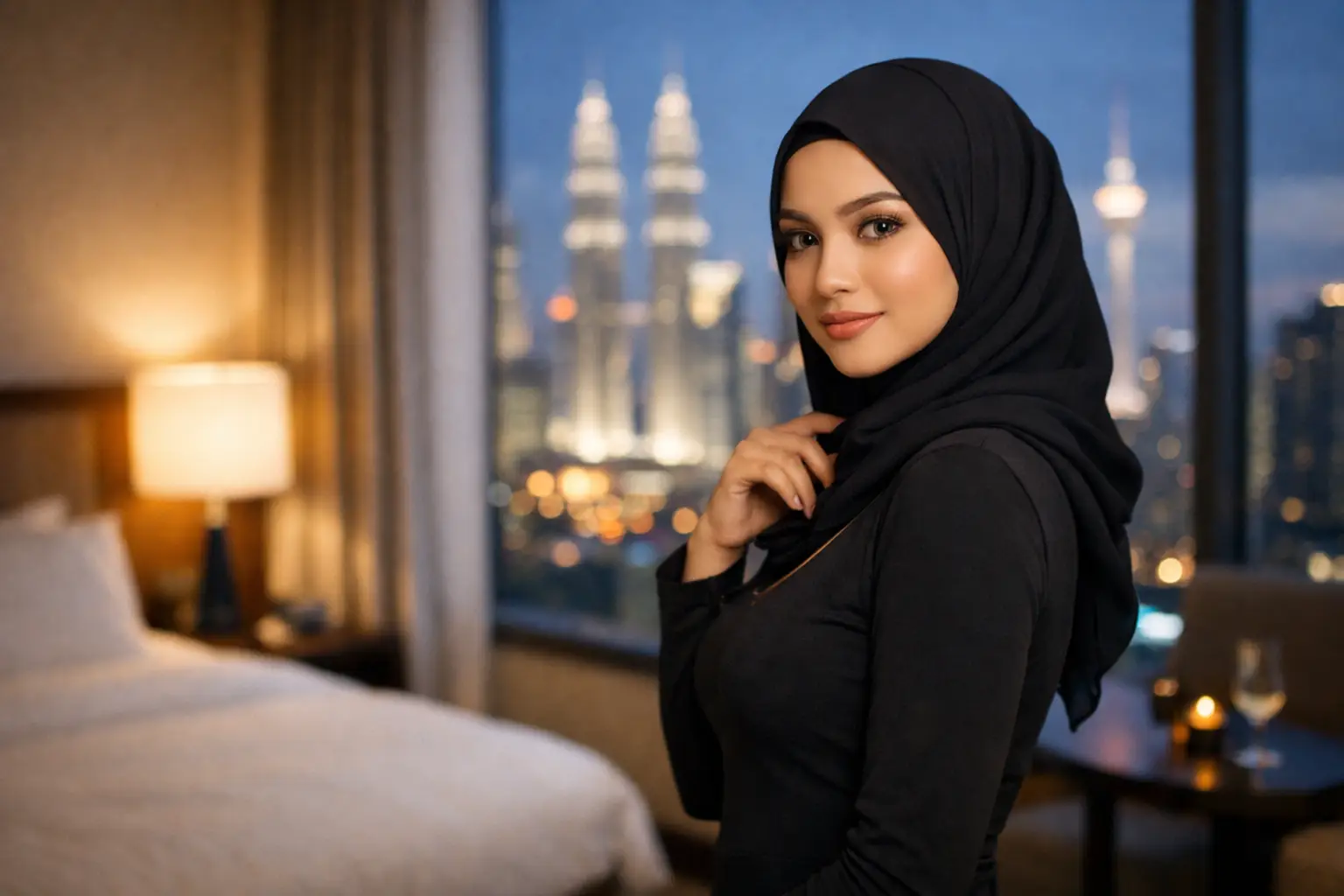 Hijab Call Girl in Kuala Lumpur