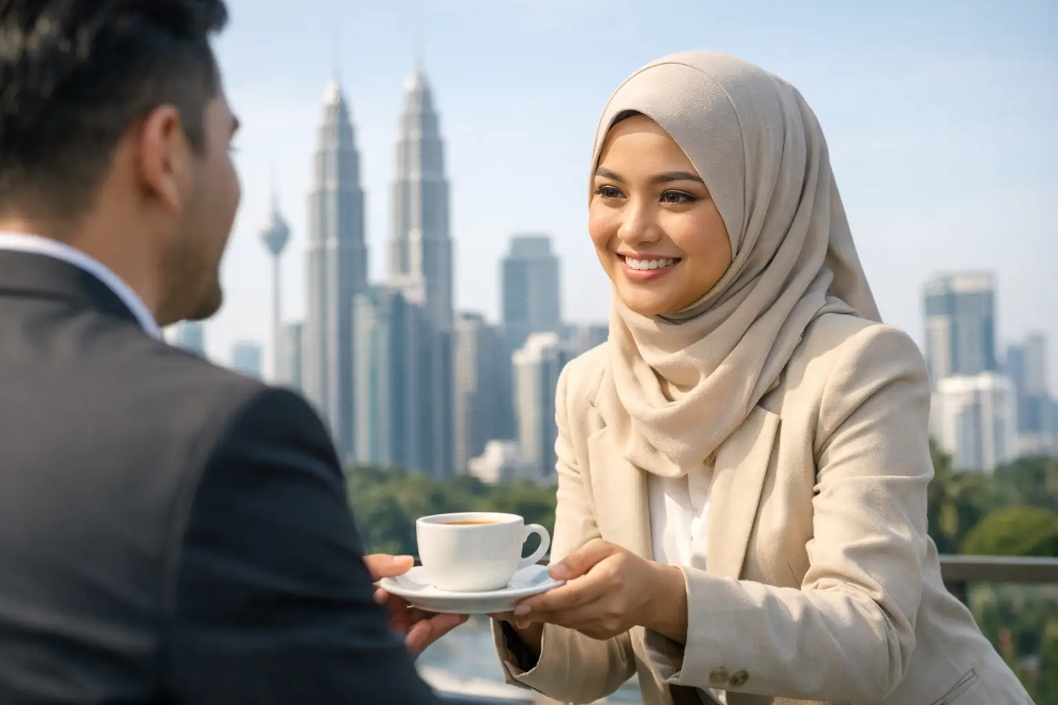 Hijab Girl Service in Kuala Lumpur