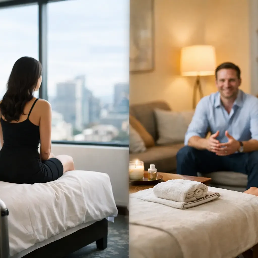 Incall or Outcall Comparison for Clients