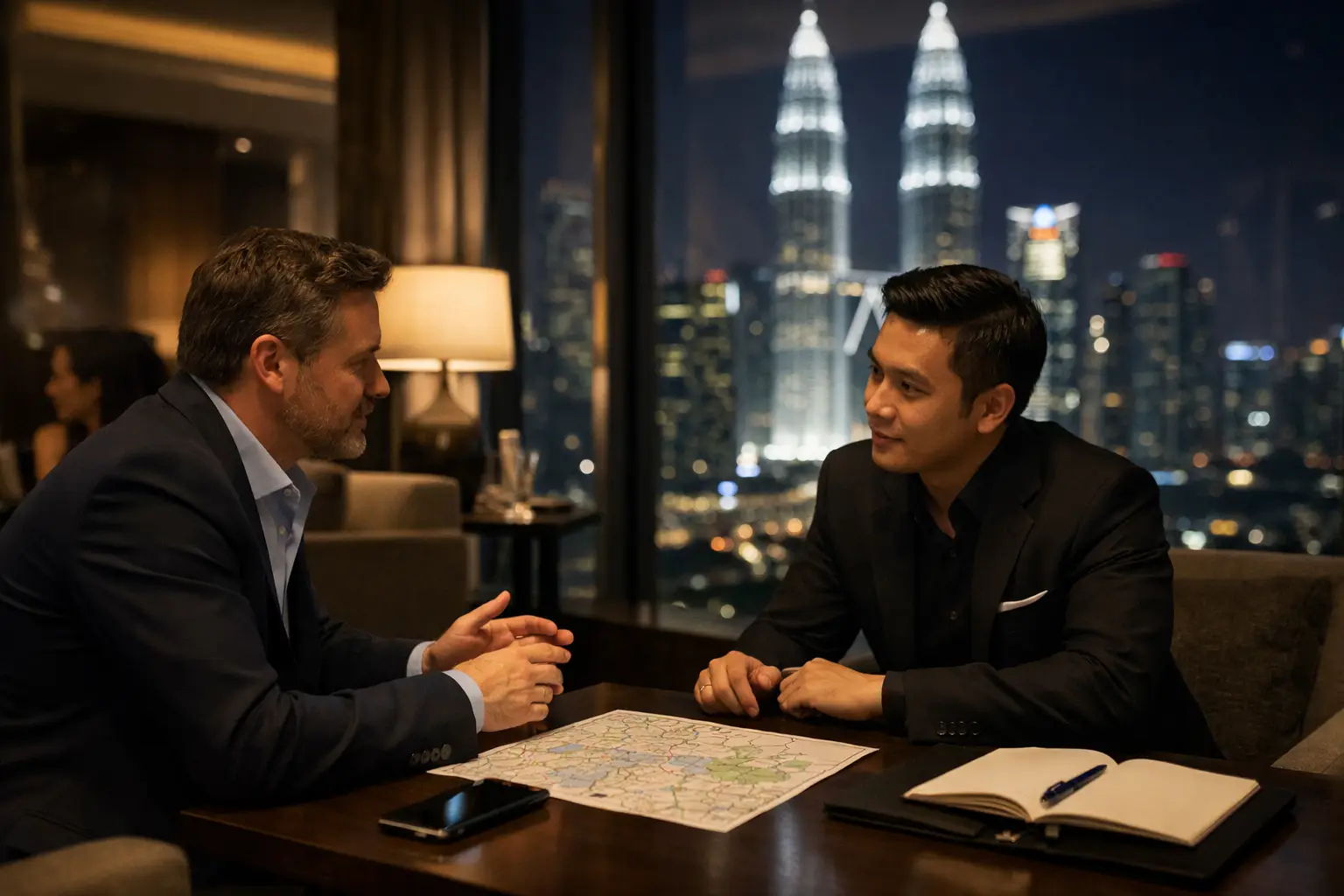 Overnight Escort Session Guide for KL